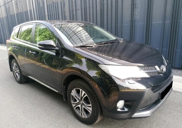 Toyota RAV4 cena 61800 przebieg: 241000, rok produkcji 2014 z Brodnica małe 326